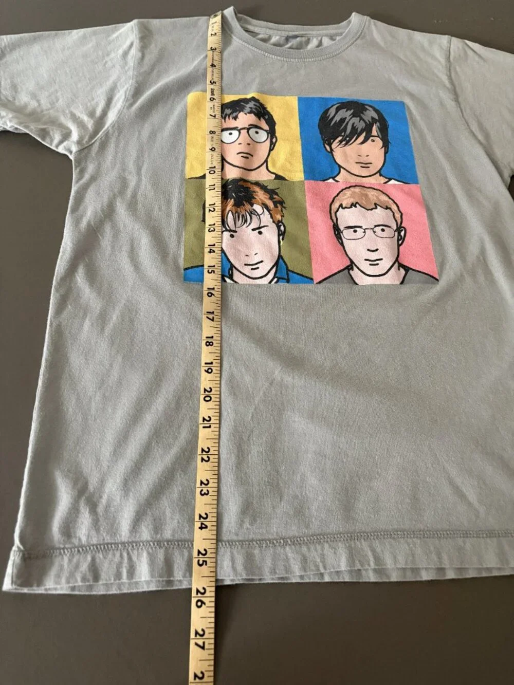 Blur Tour Shirt for the UK 2009 Tour | Size Small - Picture 3 of 8